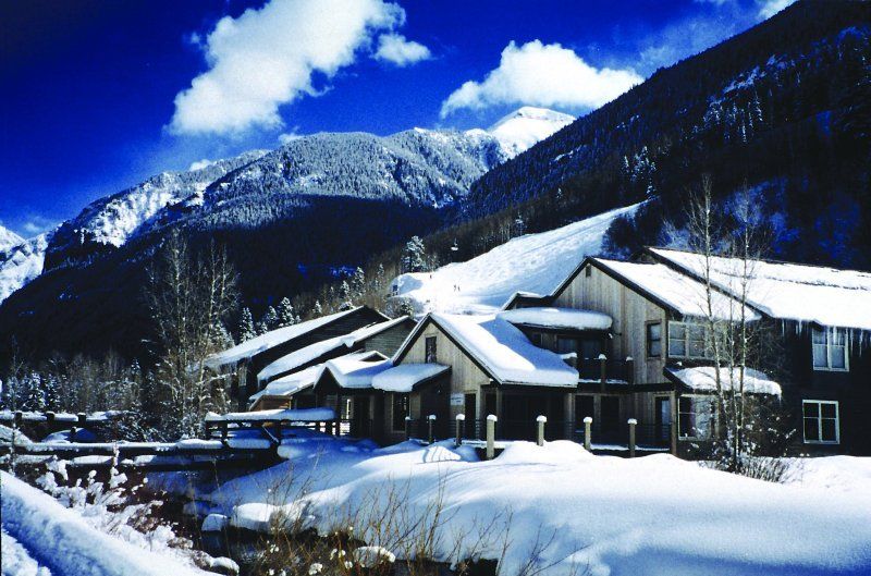 Mountainside Inn Telluride Kültér fotó